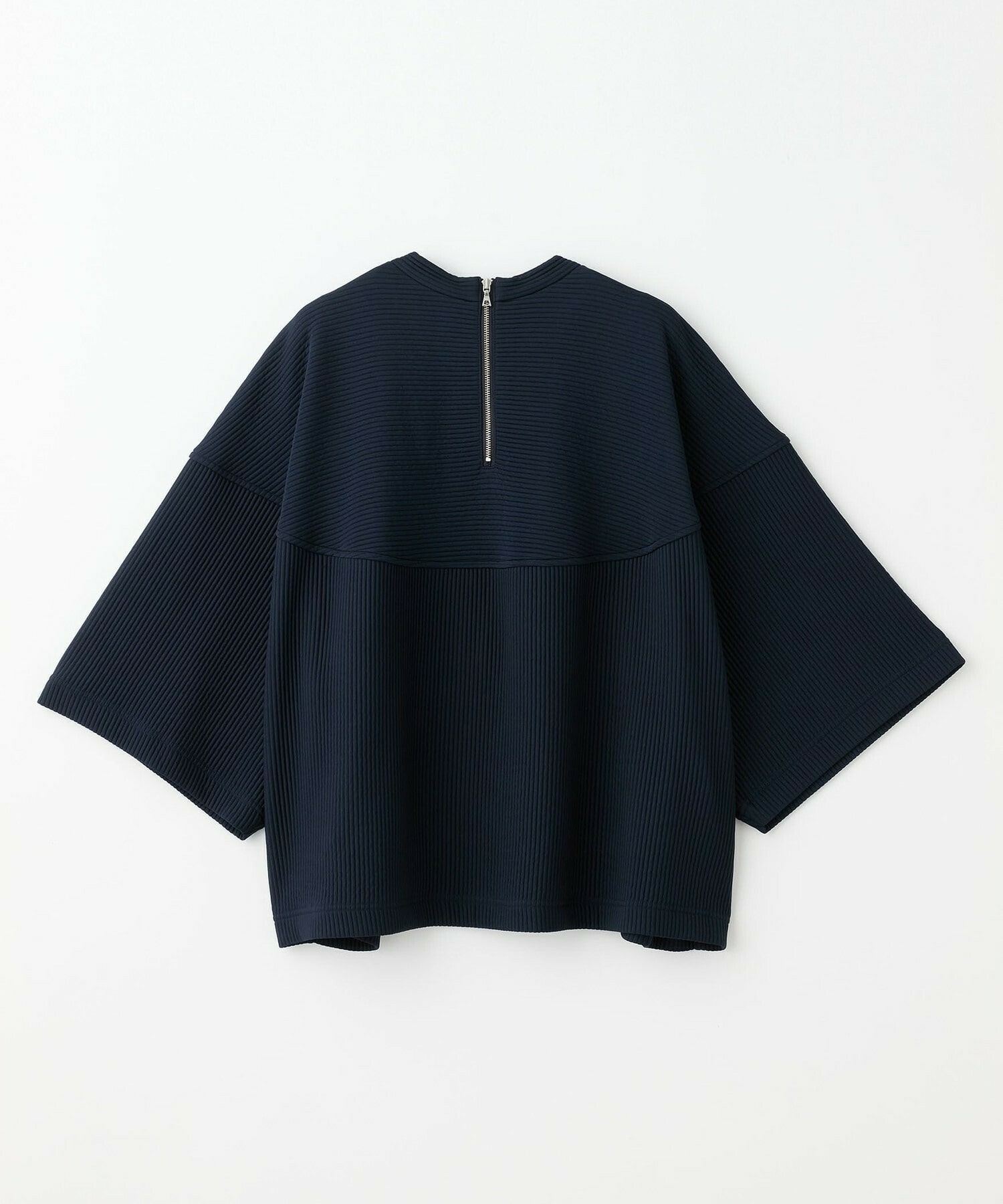 【feerique】【Lサイズ】feerique　キルトストライプコクーンシルエットプルオーバー 詳細画像 ブラウン 6