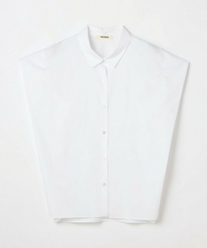 【MOGA】【Lサイズ】SHOGO SEKINE×MOGA コラボ 刺繍シャツ 詳細画像 ホワイト 1