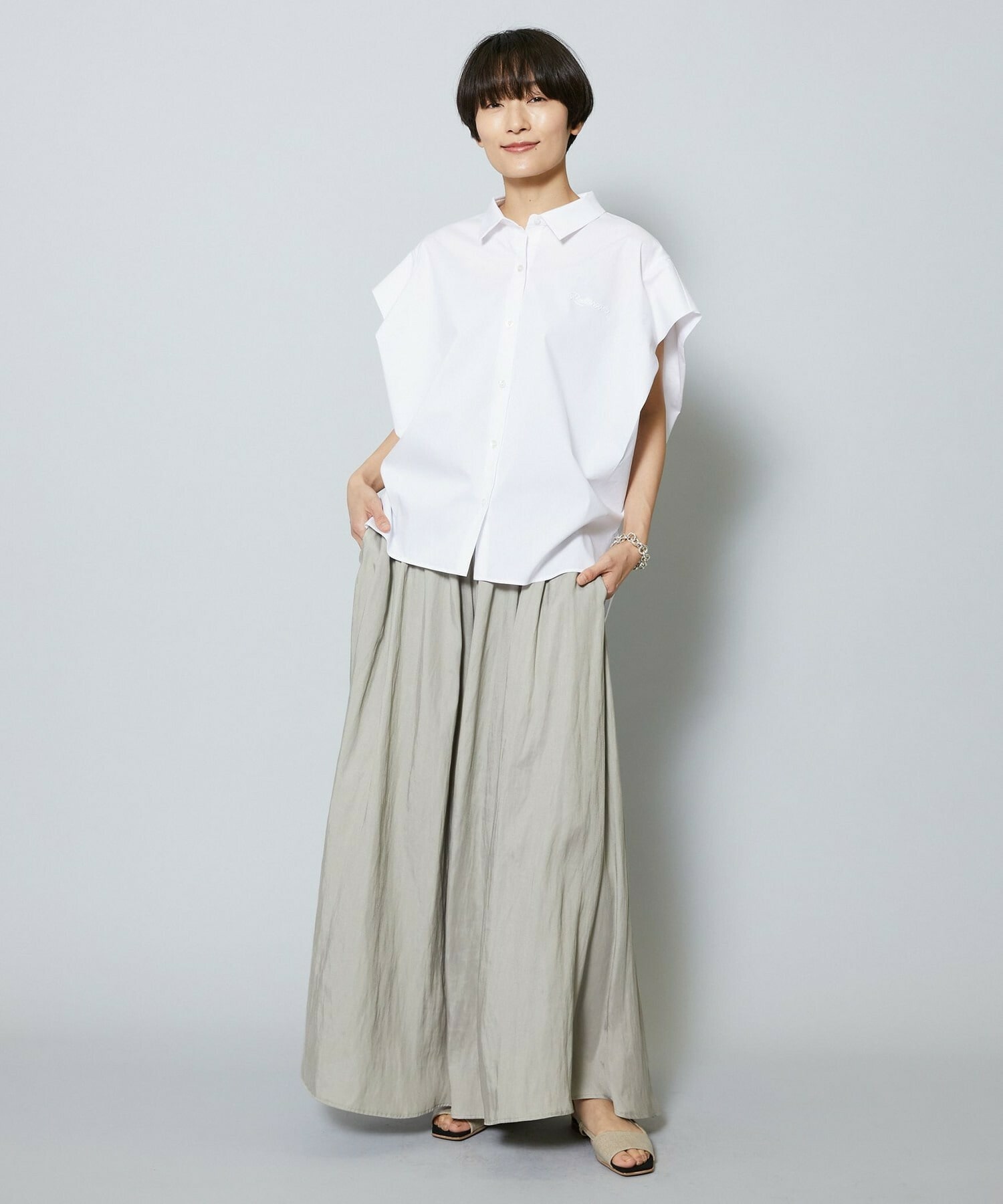 【MOGA】【Lサイズ】SHOGO SEKINE×MOGA コラボ 刺繍シャツ 詳細画像 ブラック 12