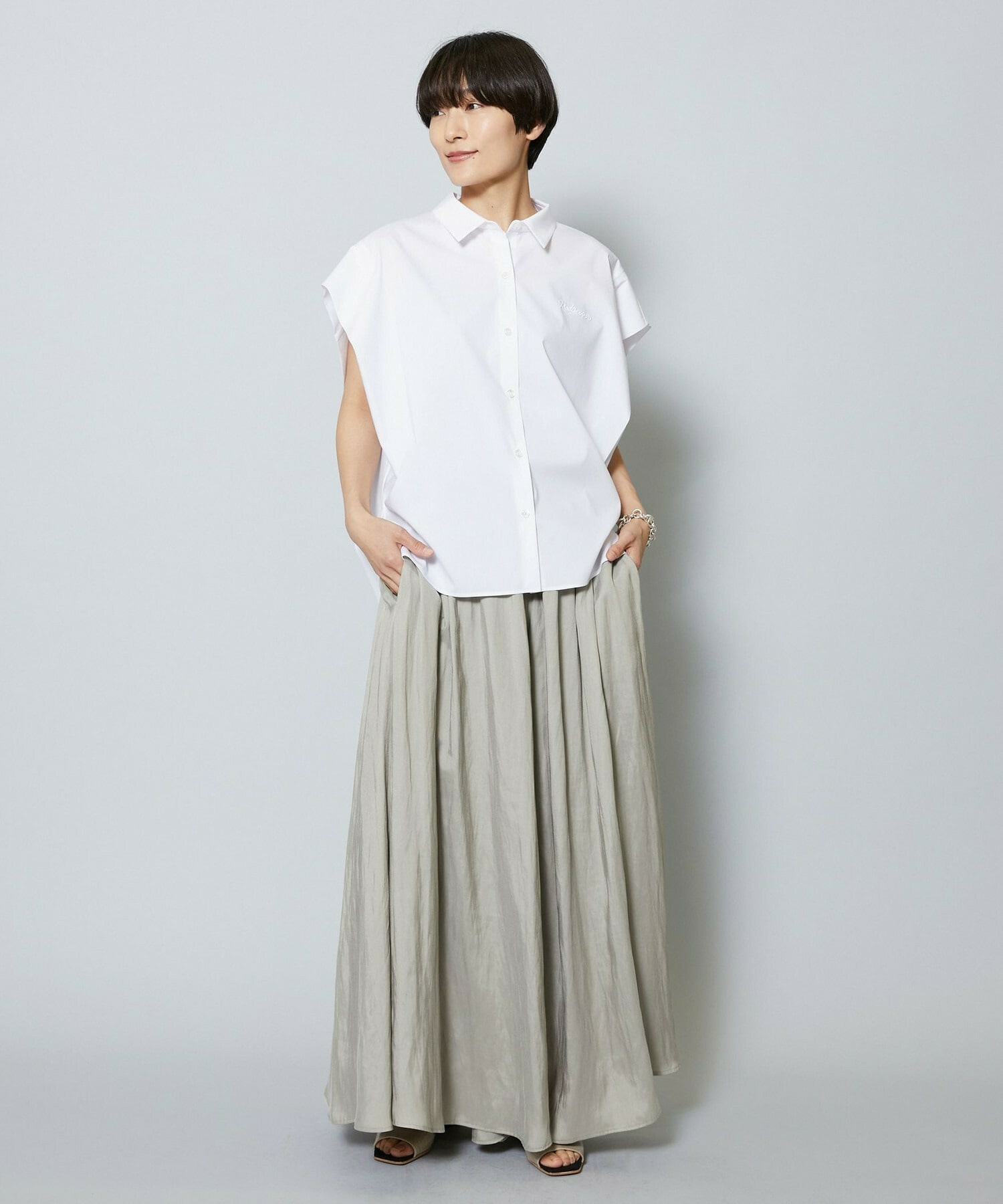 【MOGA】【Lサイズ】SHOGO SEKINE×MOGA コラボ 刺繍シャツ 詳細画像 ブラック 13