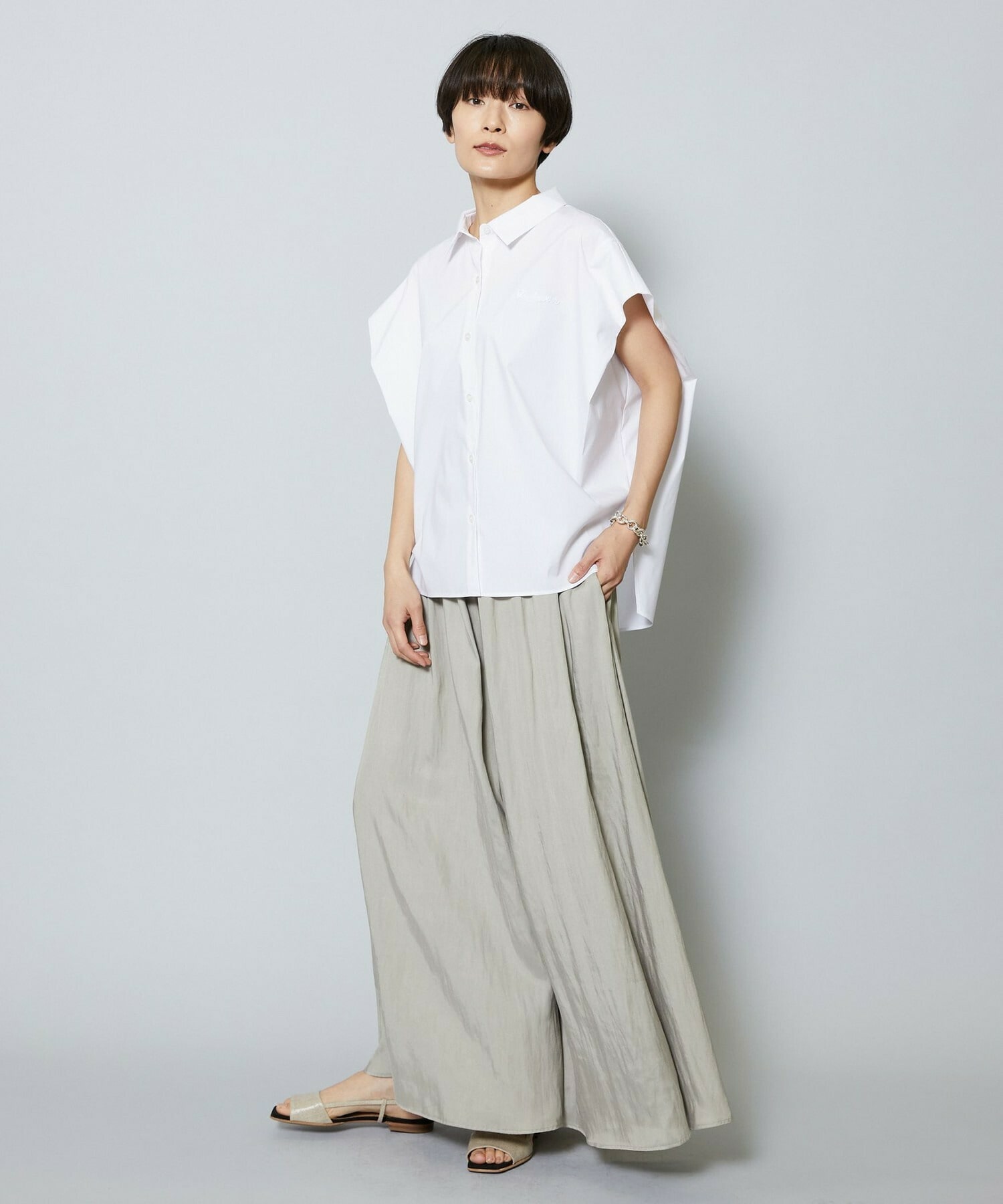 【MOGA】【Lサイズ】SHOGO SEKINE×MOGA コラボ 刺繍シャツ 詳細画像 ブラック 14