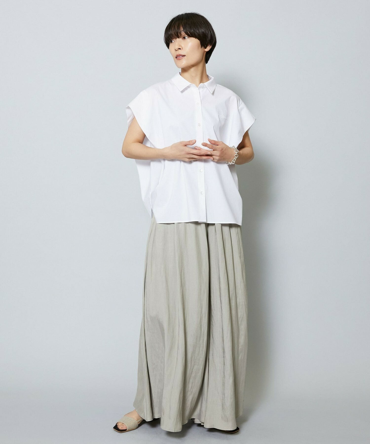 【MOGA】【Lサイズ】SHOGO SEKINE×MOGA コラボ 刺繍シャツ 詳細画像 ブラック 15