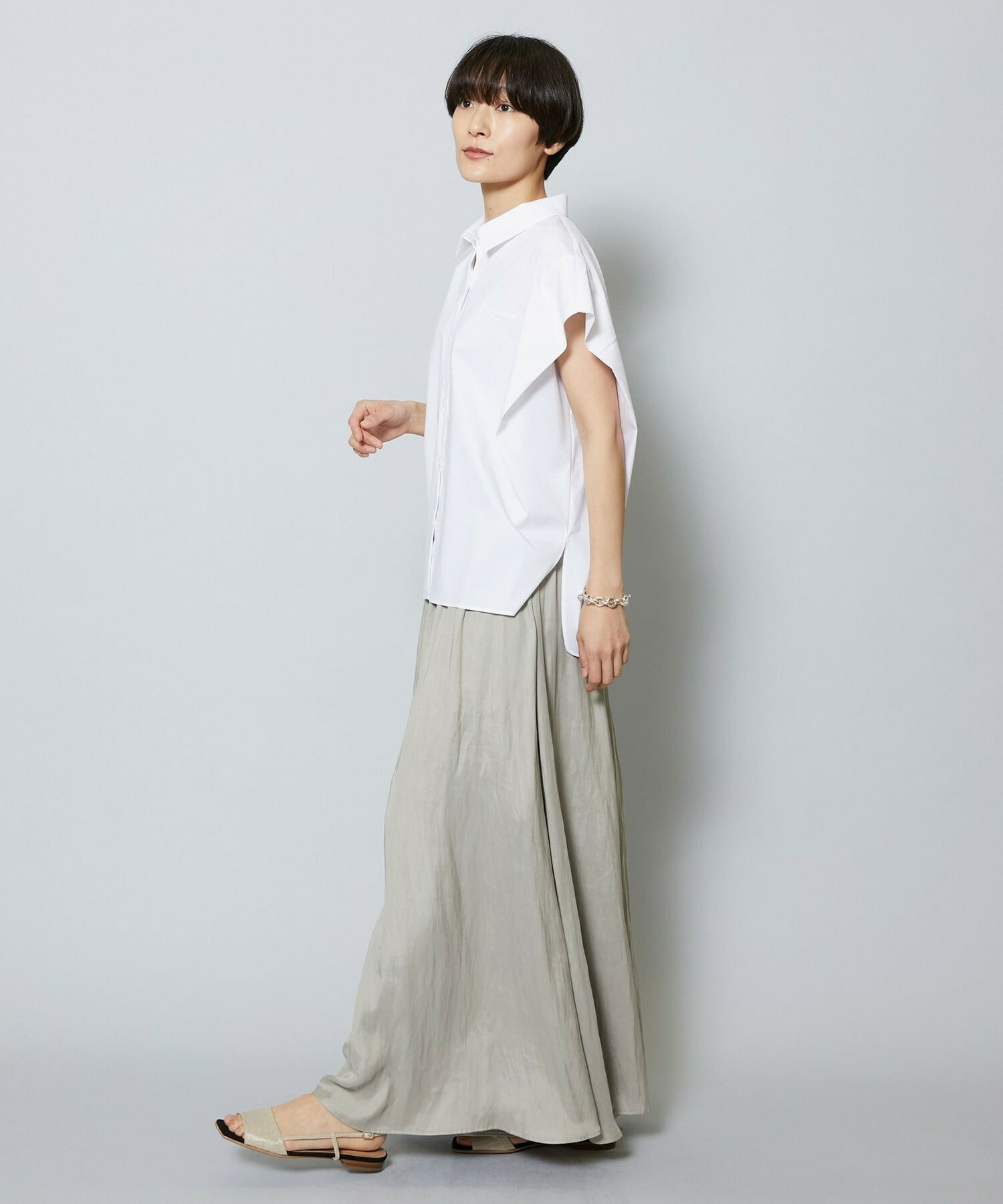 【MOGA】【Lサイズ】SHOGO SEKINE×MOGA コラボ 刺繍シャツ 詳細画像 ブラック 16