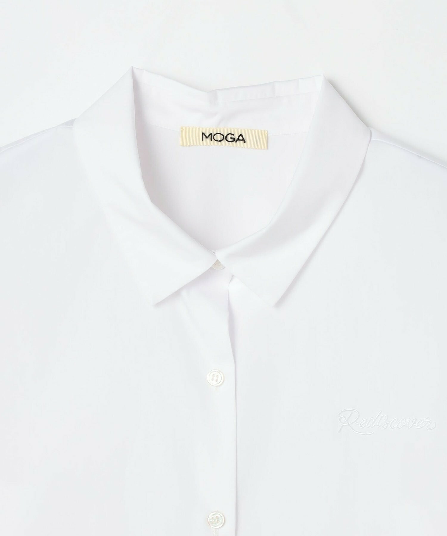 【MOGA】【Lサイズ】SHOGO SEKINE×MOGA コラボ 刺繍シャツ 詳細画像 ブラック 2