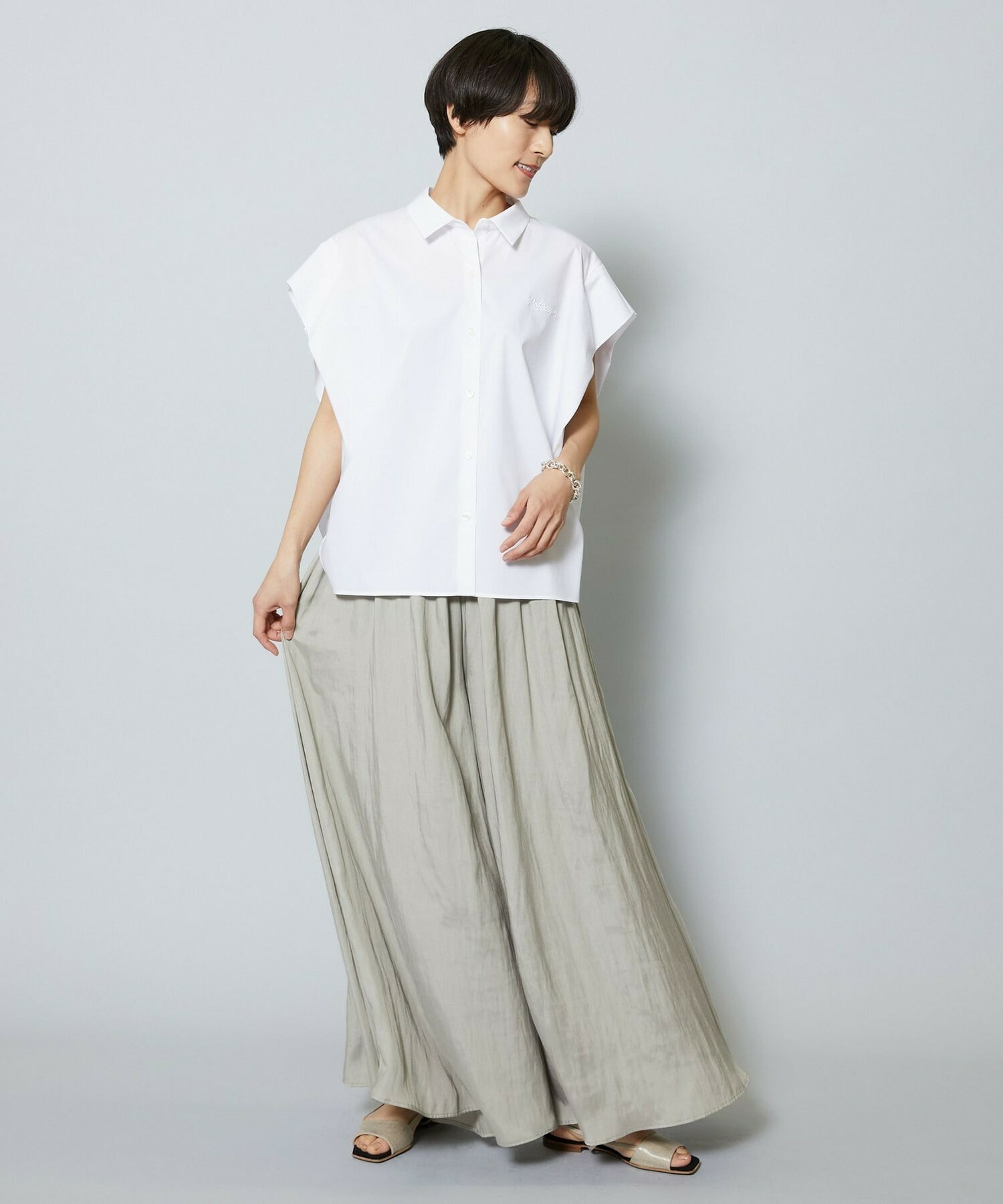 【MOGA】【Lサイズ】SHOGO SEKINE×MOGA コラボ 刺繍シャツ 詳細画像 ブラック 20