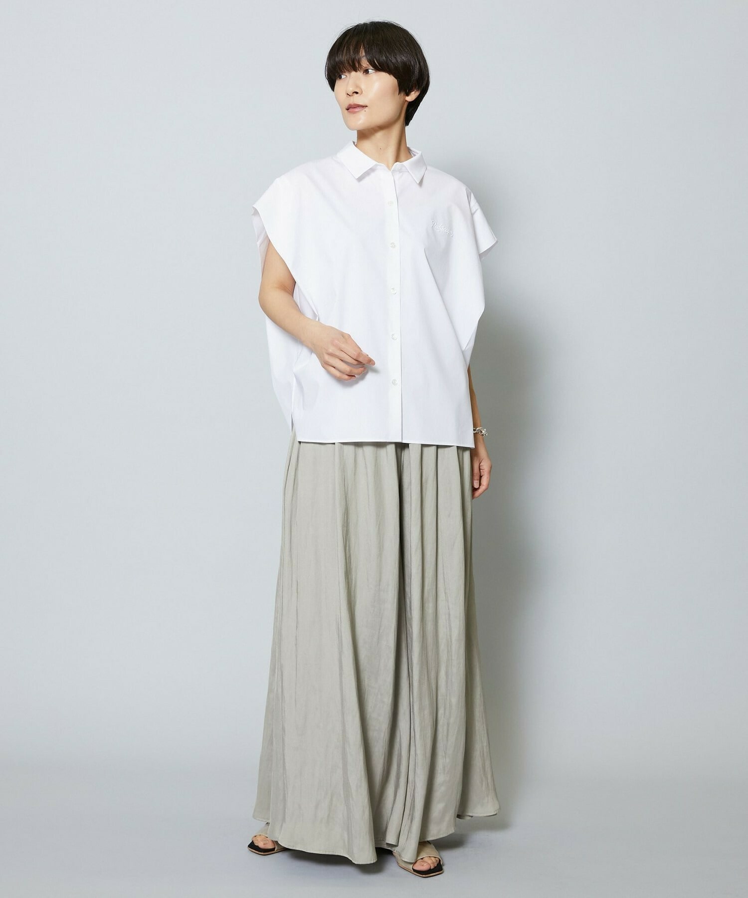 【MOGA】【Lサイズ】SHOGO SEKINE×MOGA コラボ 刺繍シャツ 詳細画像 ブラック 21