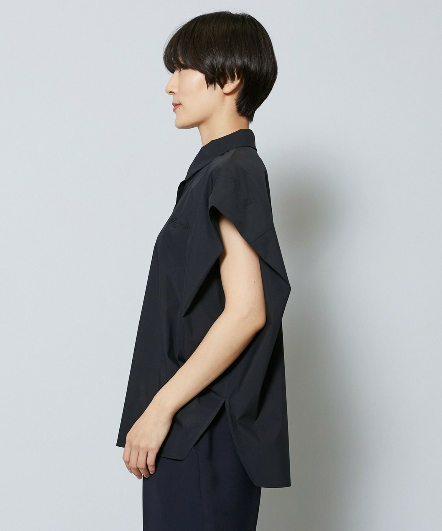 【MOGA】【Lサイズ】SHOGO SEKINE×MOGA コラボ 刺繍シャツ 詳細画像 ブラック 23