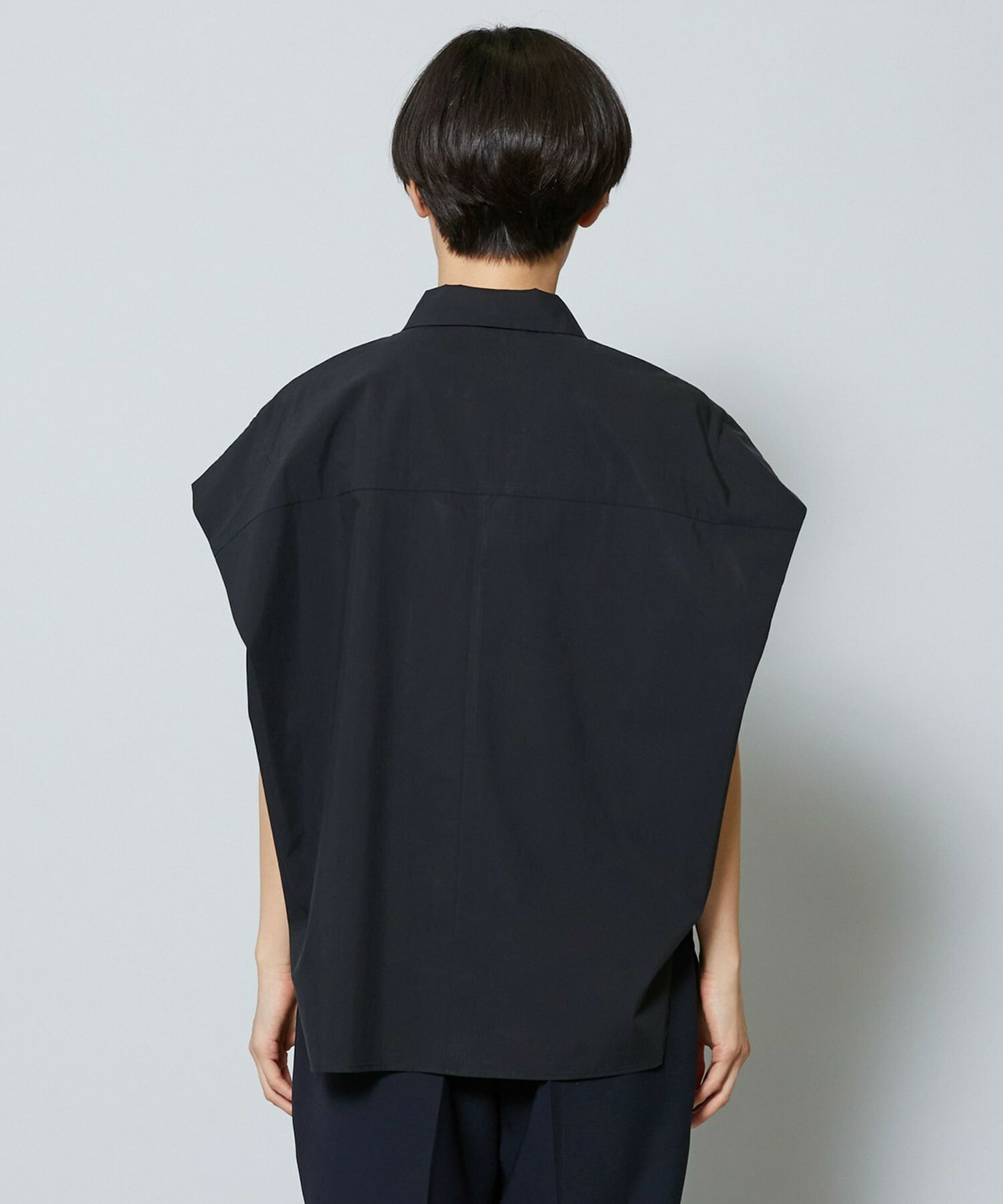 【MOGA】【Lサイズ】SHOGO SEKINE×MOGA コラボ 刺繍シャツ 詳細画像 ブラック 24