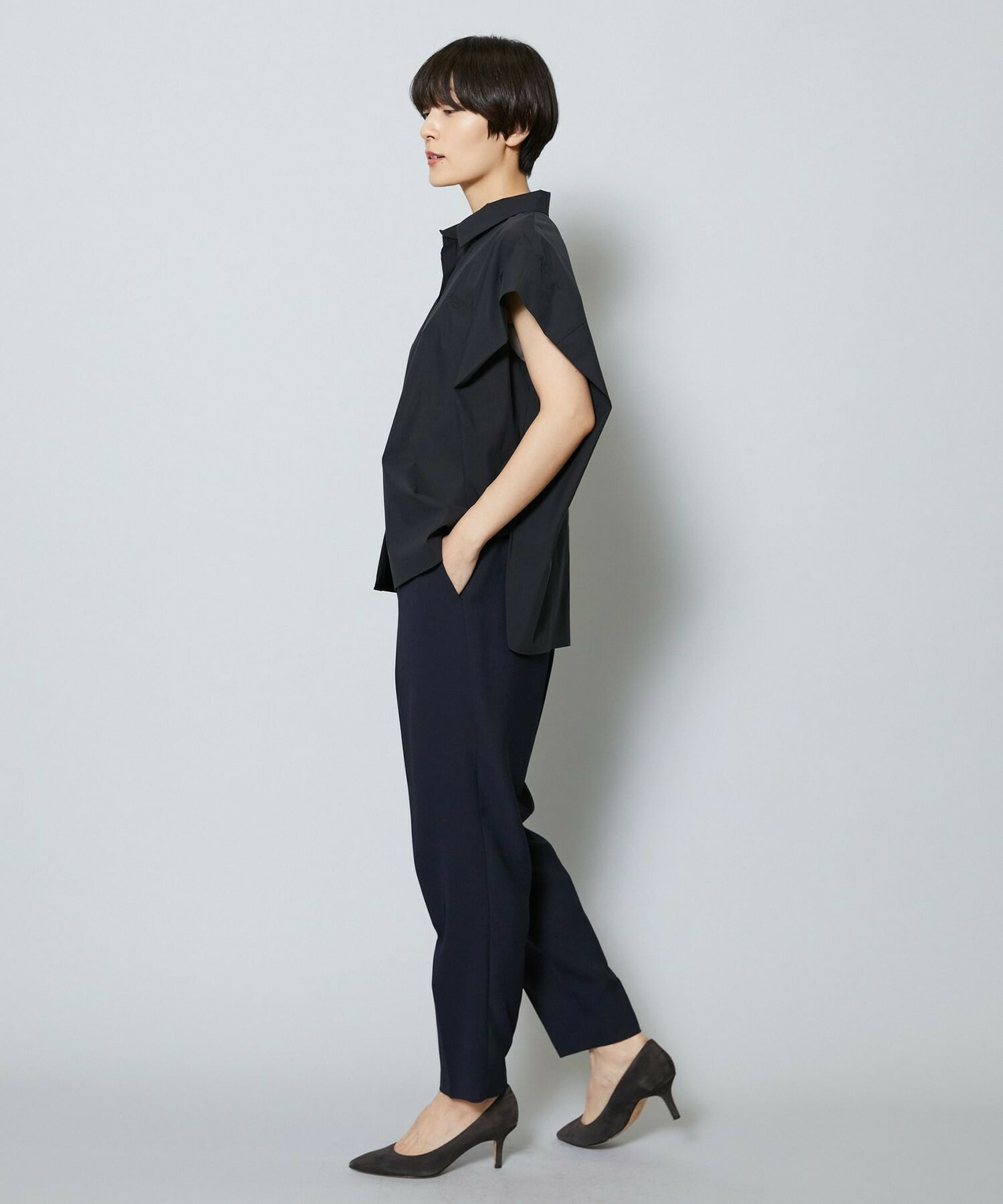 【MOGA】【Lサイズ】SHOGO SEKINE×MOGA コラボ 刺繍シャツ 詳細画像 ブラック 8