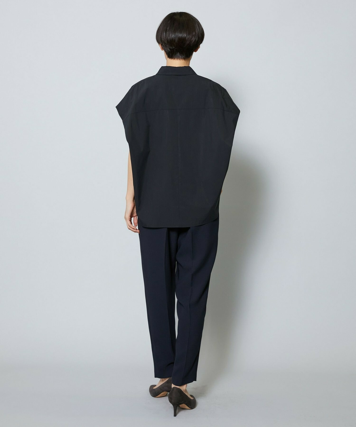 【MOGA】【Lサイズ】SHOGO SEKINE×MOGA コラボ 刺繍シャツ 詳細画像 ブラック 9