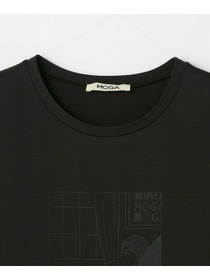 【MOGA】【Lサイズ】SHOGO SEKINE×MOGA コラボ プリントT 詳細画像 ホワイト 1