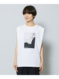 【MOGA】【Lサイズ】SHOGO SEKINE×MOGA コラボ プリントT 詳細画像 ホワイト 24