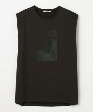 【MOGA】【Lサイズ】SHOGO SEKINE×MOGA コラボ プリントT 詳細画像 チャコール 1