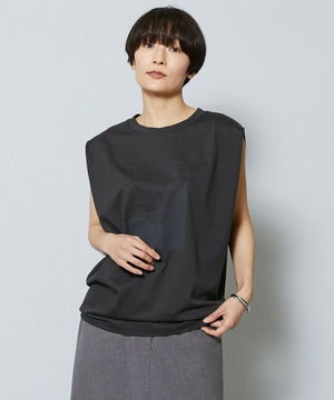 【MOGA】【Lサイズ】SHOGO SEKINE×MOGA コラボ プリントT 詳細画像 チャコール 2