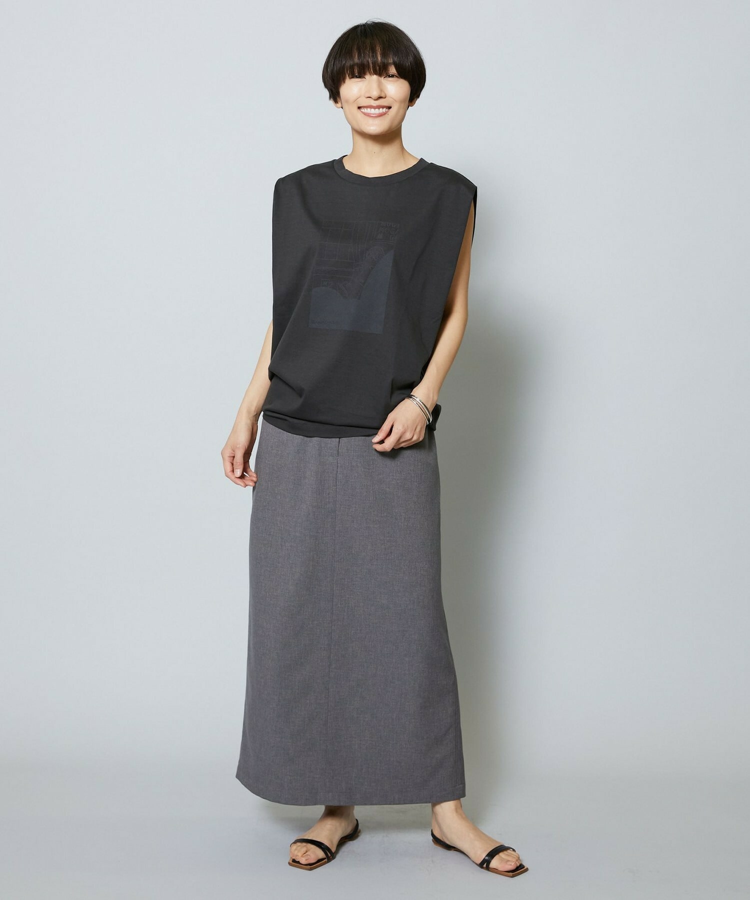 【MOGA】【Lサイズ】SHOGO SEKINE×MOGA コラボ プリントT 詳細画像 ホワイト 14