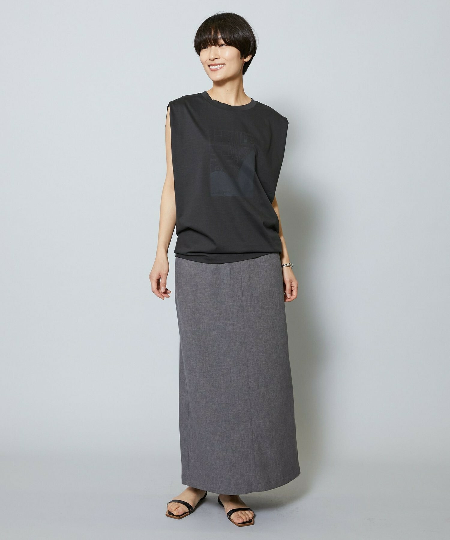 【MOGA】【Lサイズ】SHOGO SEKINE×MOGA コラボ プリントT 詳細画像 ホワイト 15