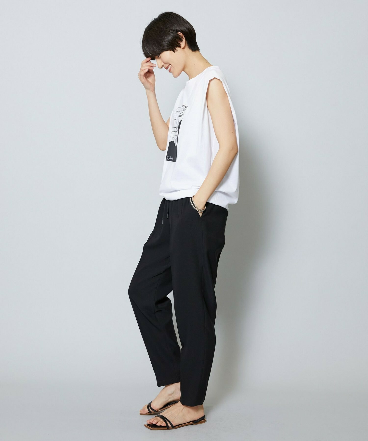 【MOGA】【Lサイズ】SHOGO SEKINE×MOGA コラボ プリントT 詳細画像 ホワイト 19