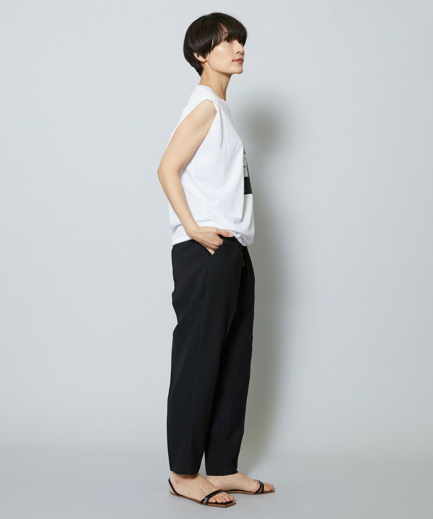 【MOGA】【Lサイズ】SHOGO SEKINE×MOGA コラボ プリントT 詳細画像 ホワイト 22