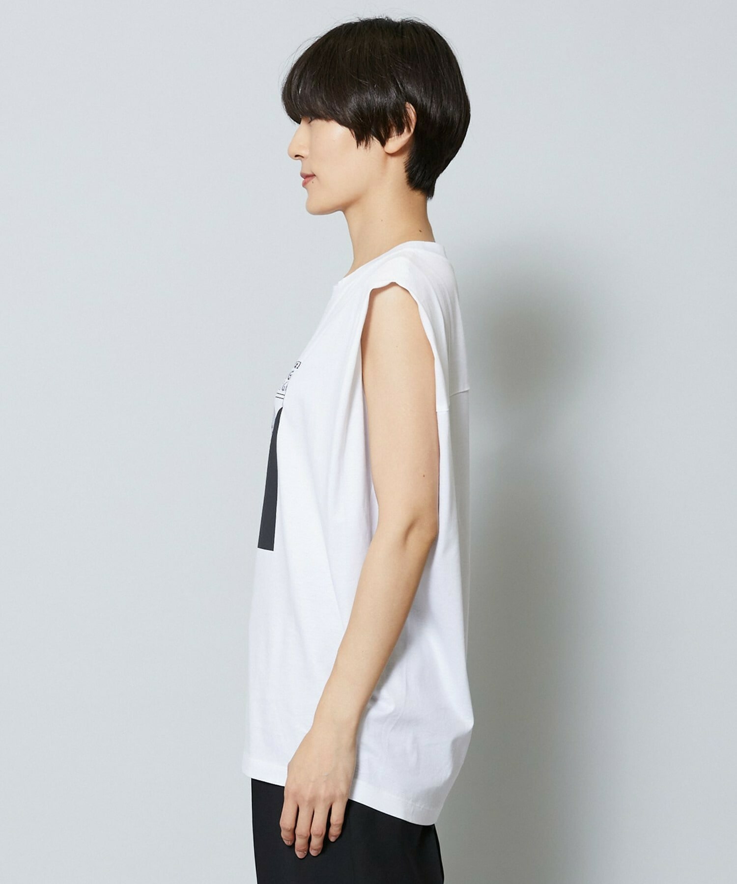 【MOGA】【Lサイズ】SHOGO SEKINE×MOGA コラボ プリントT 詳細画像 ホワイト 25