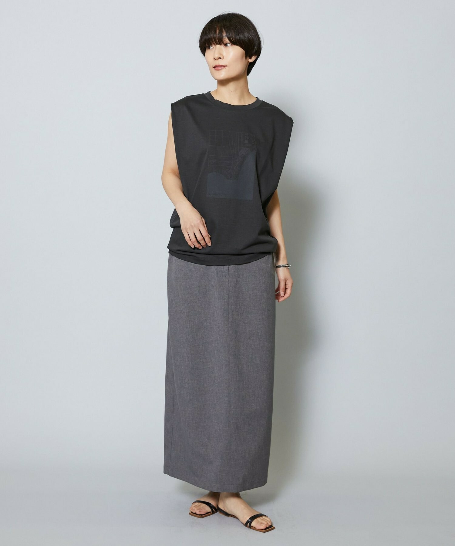 【MOGA】【Lサイズ】SHOGO SEKINE×MOGA コラボ プリントT 詳細画像 ホワイト 6