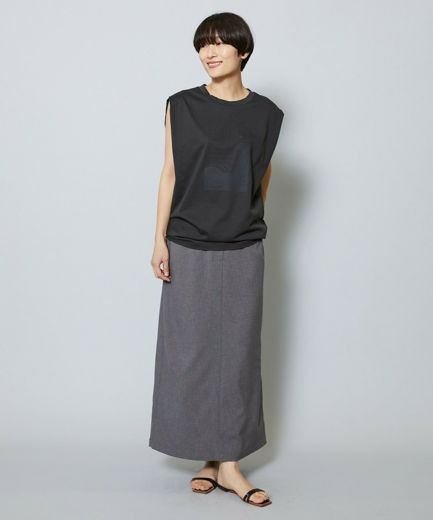 【MOGA】【Lサイズ】SHOGO SEKINE×MOGA コラボ プリントT 詳細画像 ホワイト 7