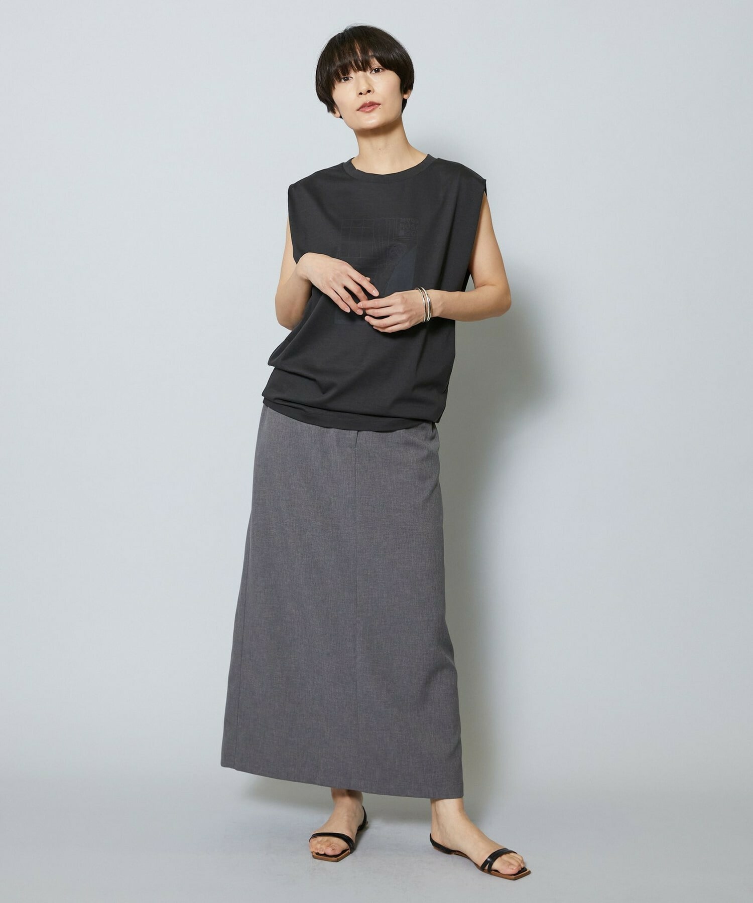 【MOGA】【Lサイズ】SHOGO SEKINE×MOGA コラボ プリントT 詳細画像 ホワイト 8