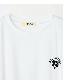 【MOGA】【Lサイズ】SHOGO SEKINE×MOGA コラボ ロゴT 詳細画像 チャコール 1