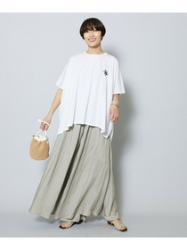 【MOGA】【Lサイズ】SHOGO SEKINE×MOGA コラボ ロゴT 詳細画像 チャコール 16