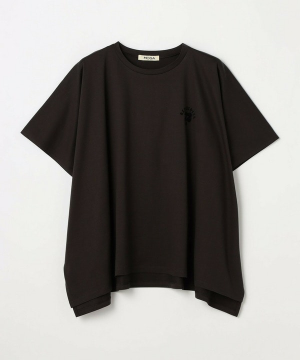 【Lサイズ】SHOGO SEKINE&times;MOGA コラボ ロゴT 詳細画像 チャコール 1