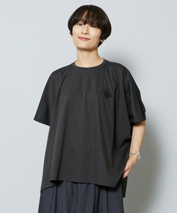 【Lサイズ】SHOGO SEKINE&times;MOGA コラボ ロゴT 詳細画像 チャコール 2