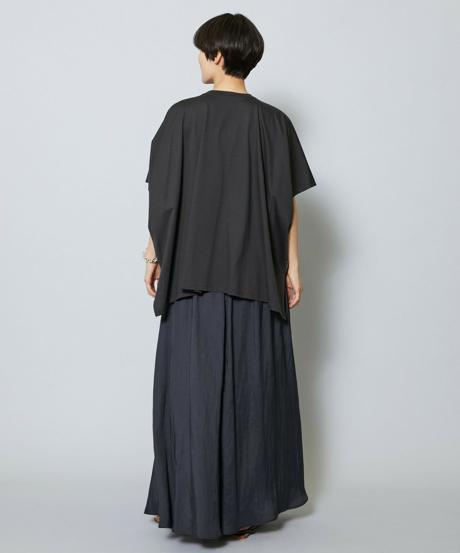 【MOGA】【Lサイズ】SHOGO SEKINE×MOGA コラボ ロゴT 詳細画像 チャコール 12