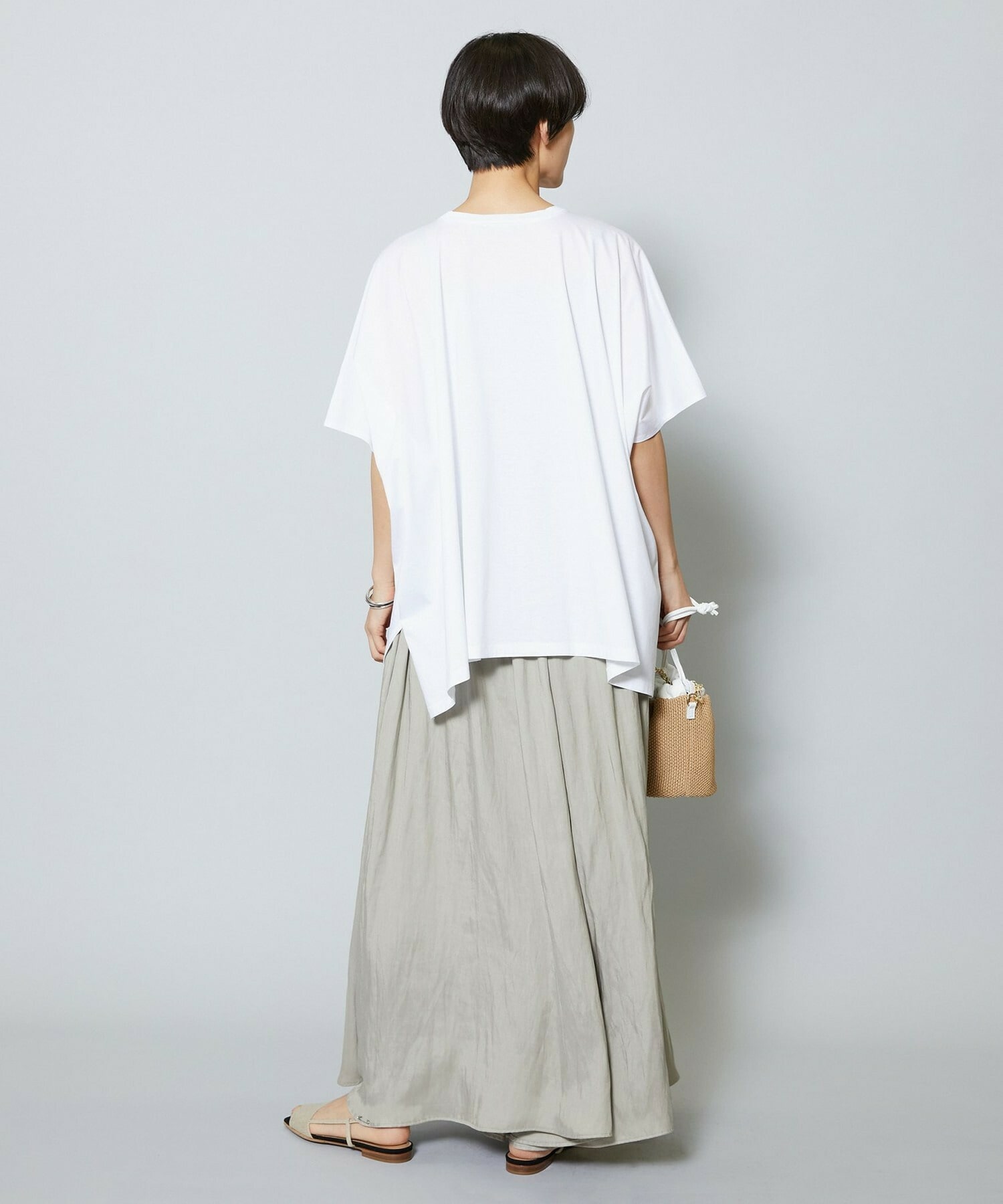 【MOGA】【Lサイズ】SHOGO SEKINE×MOGA コラボ ロゴT 詳細画像 チャコール 18