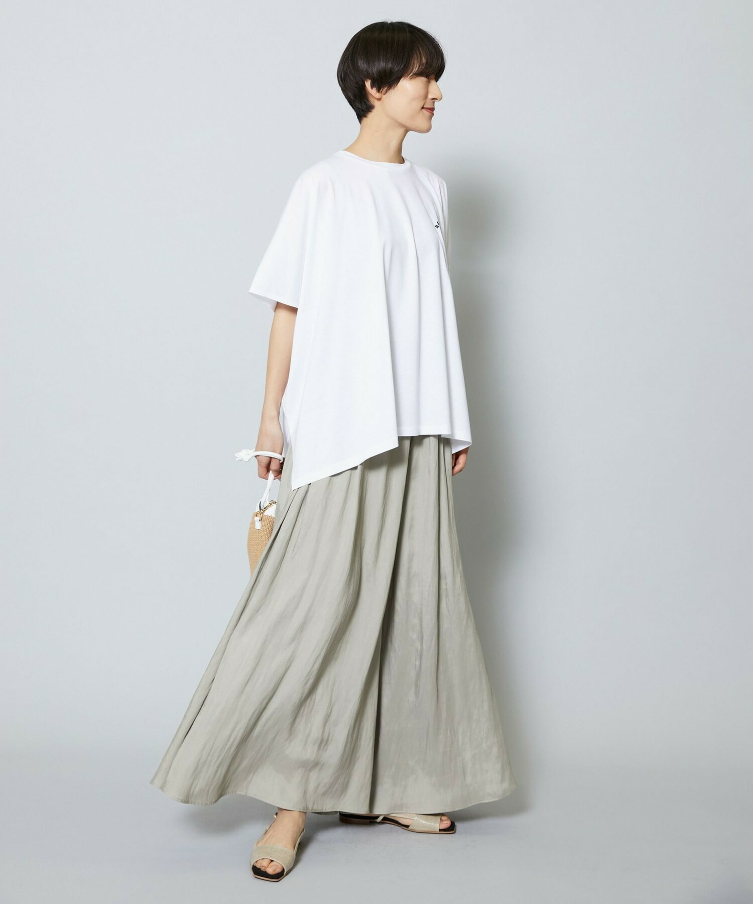 【MOGA】【Lサイズ】SHOGO SEKINE×MOGA コラボ ロゴT 詳細画像 チャコール 19