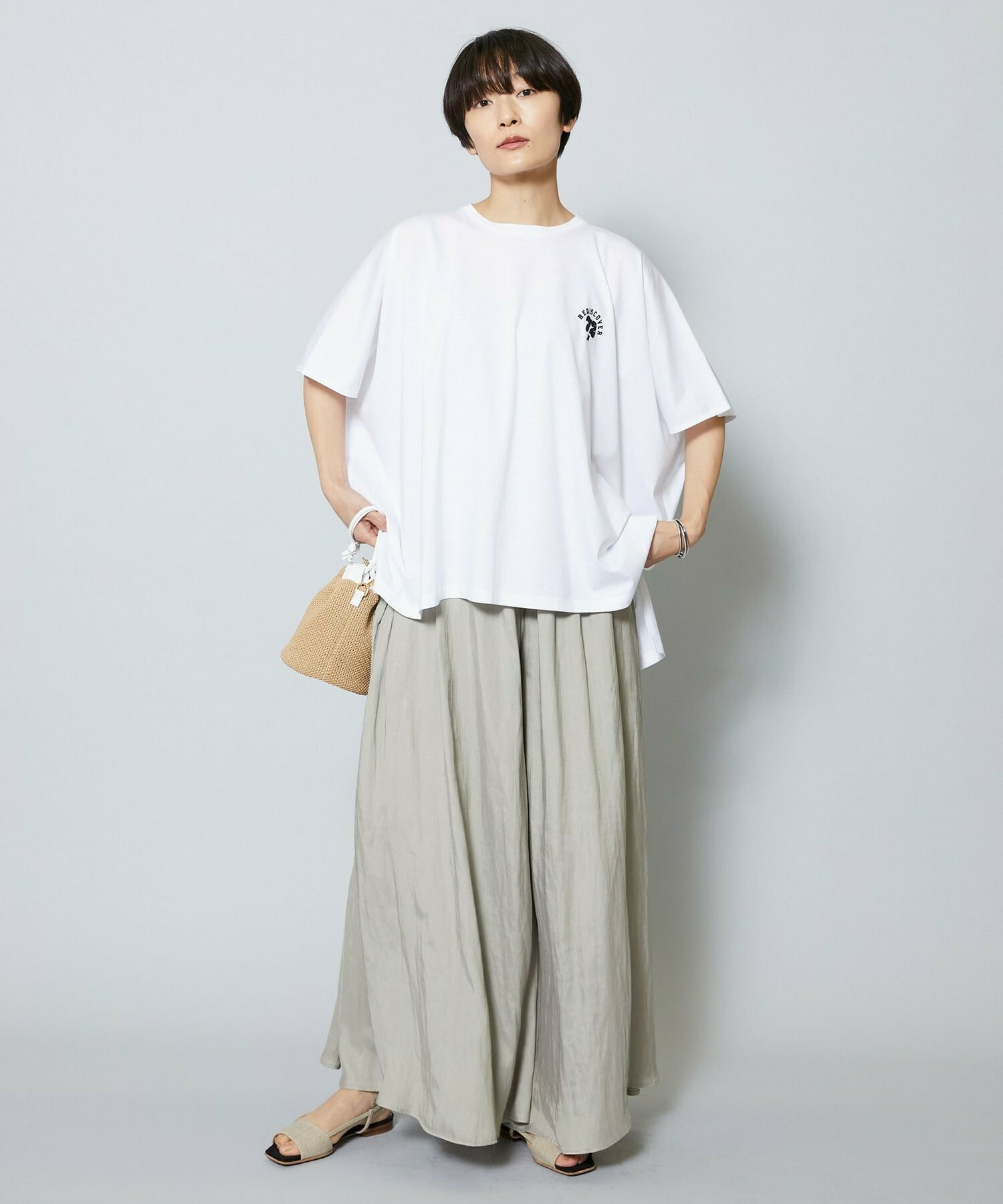 【MOGA】【Lサイズ】SHOGO SEKINE×MOGA コラボ ロゴT 詳細画像 チャコール 20