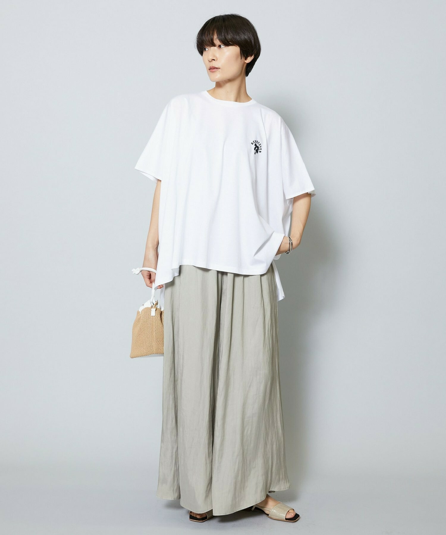 【MOGA】【Lサイズ】SHOGO SEKINE×MOGA コラボ ロゴT 詳細画像 チャコール 21