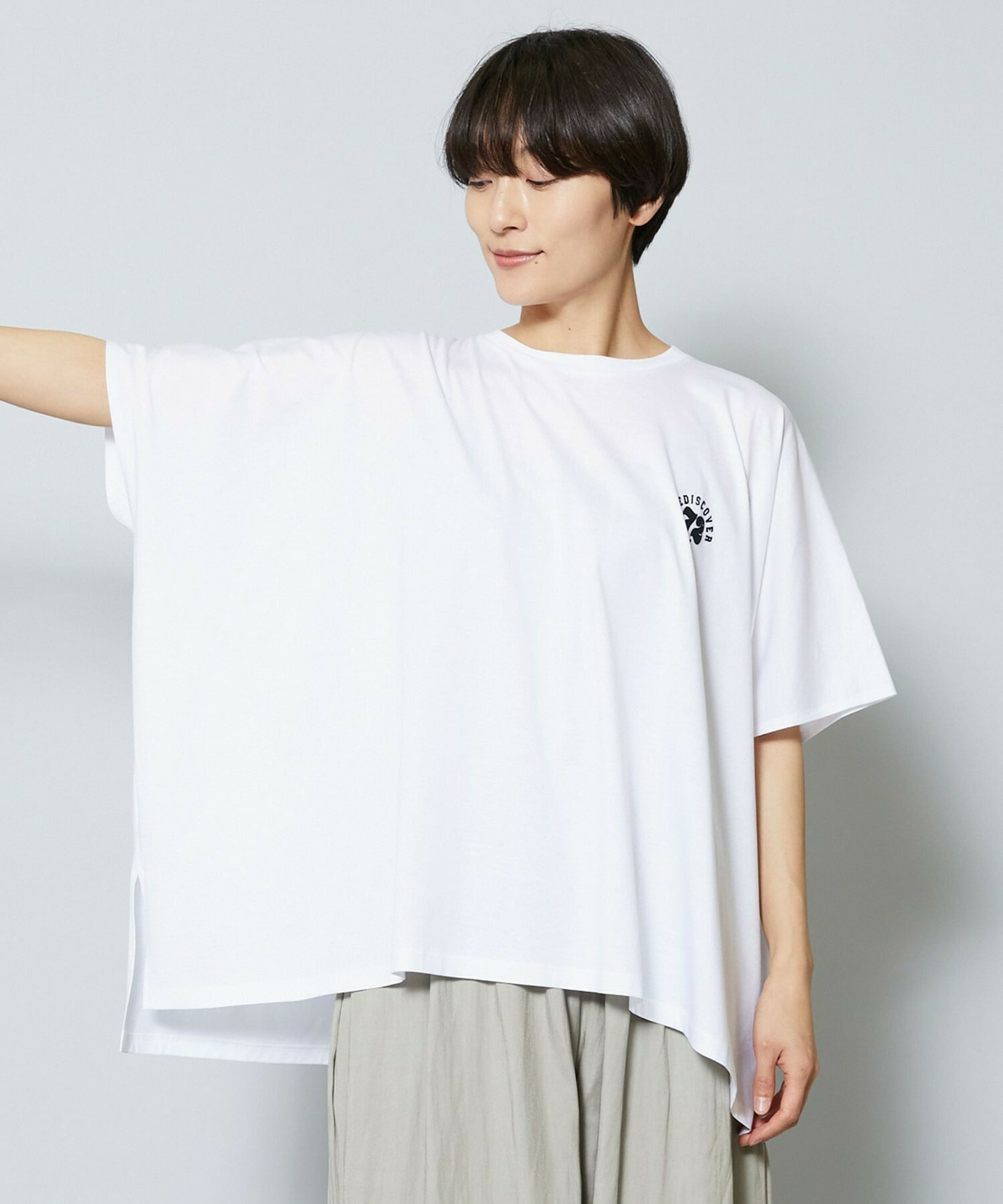 【MOGA】【Lサイズ】SHOGO SEKINE×MOGA コラボ ロゴT 詳細画像 チャコール 23