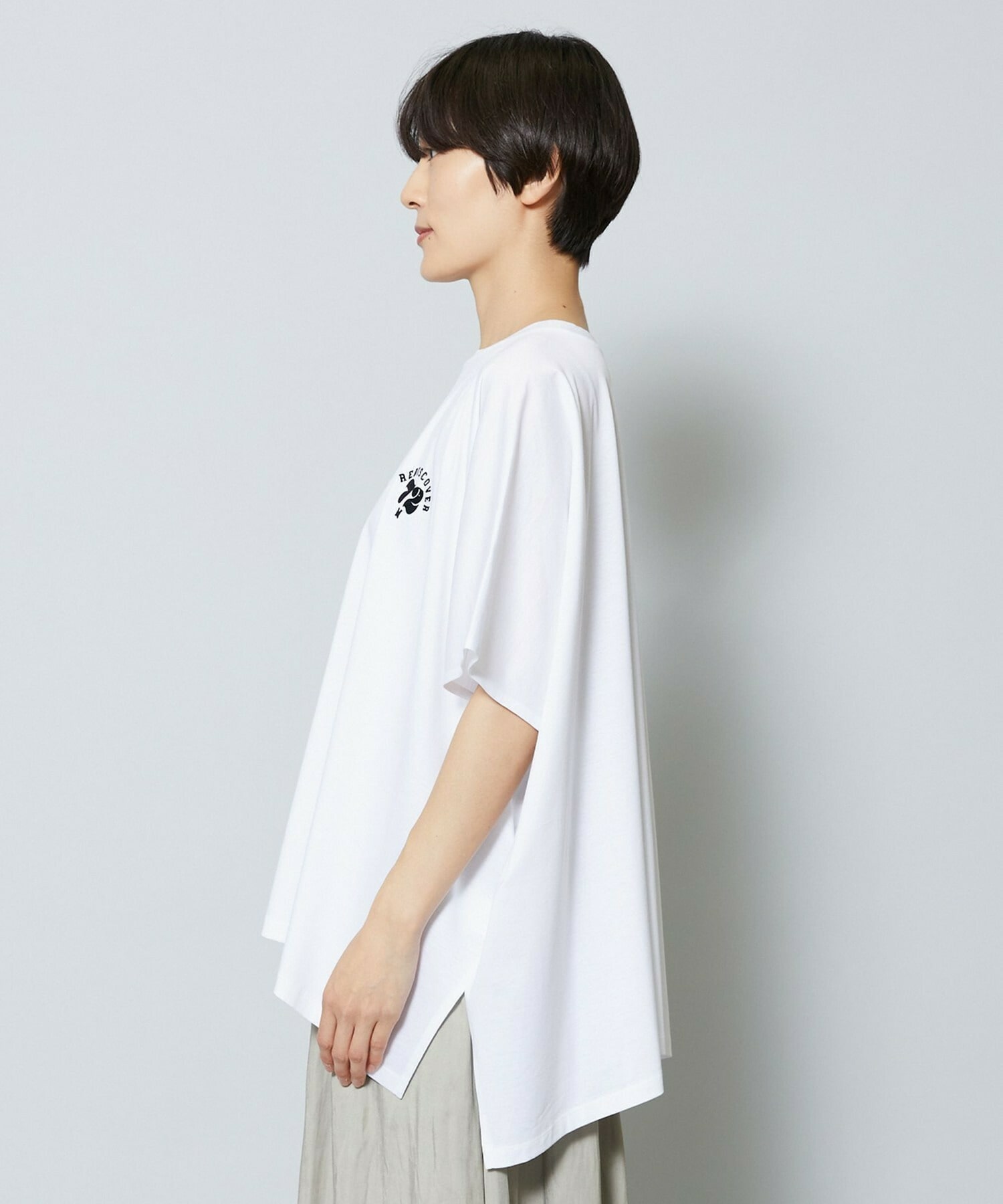 【MOGA】【Lサイズ】SHOGO SEKINE×MOGA コラボ ロゴT 詳細画像 チャコール 24