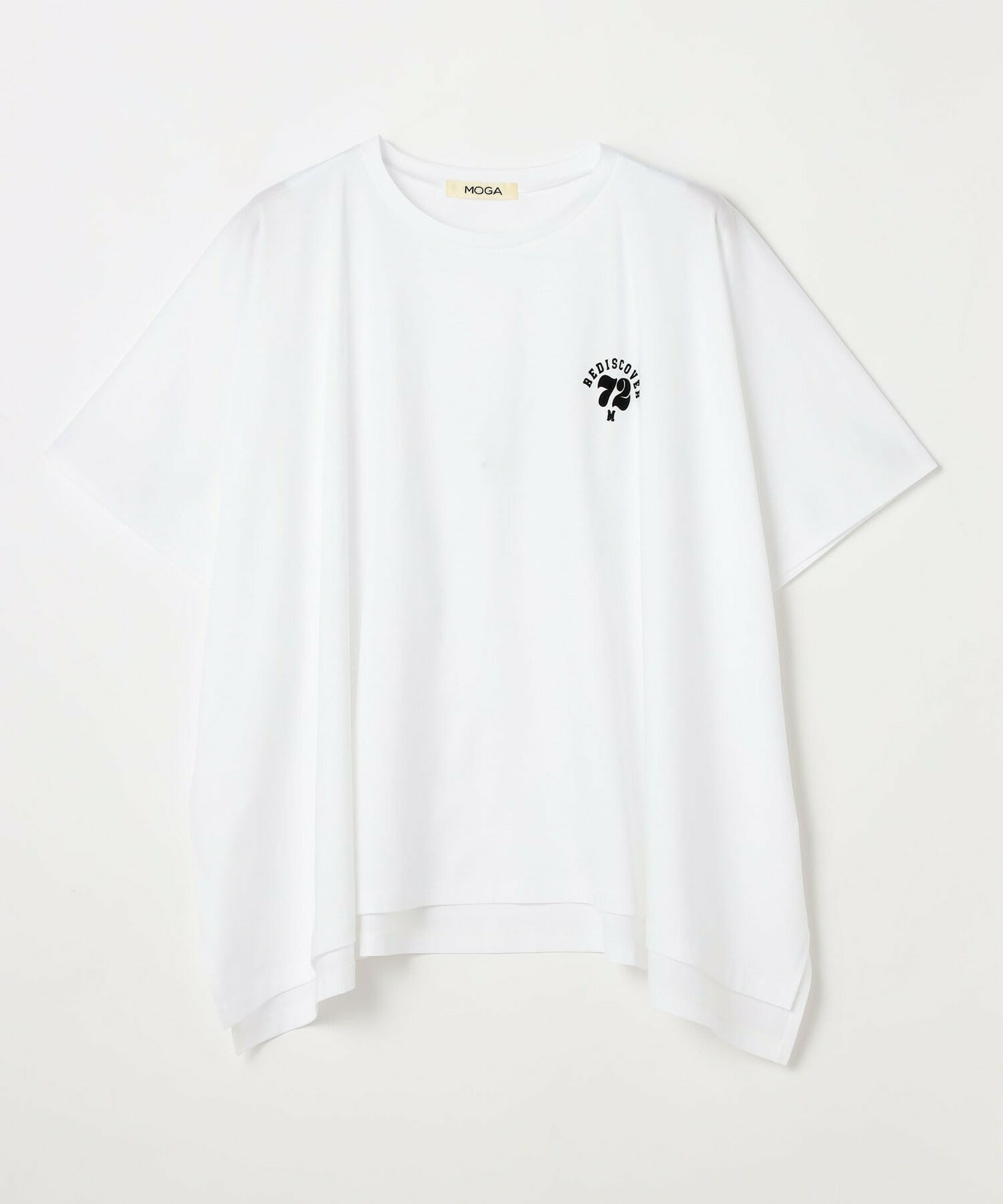 【MOGA】【Lサイズ】SHOGO SEKINE×MOGA コラボ ロゴT 詳細画像 ホワイト 1