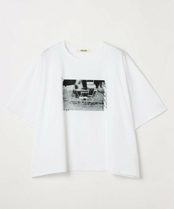 【Lサイズ】SHOGO SEKINE×MOGA コラボ フォトプリントT【Lサイズ】SHOGO SEKINE×MOGA コラボ フォトプリントT