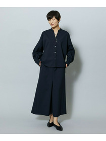 【MOGA】【Lサイズ】ライトパウダリーツイルスキッパーシャツ 詳細画像 ベージュ 10