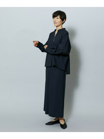 【MOGA】【Lサイズ】ライトパウダリーツイルスキッパーシャツ 詳細画像 ベージュ 11