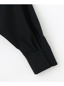 【MOGA】【Lサイズ】ライトパウダリーツイルスキッパーシャツ 詳細画像 ベージュ 2