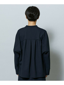 【MOGA】【Lサイズ】ライトパウダリーツイルスキッパーシャツ 詳細画像 ベージュ 27