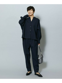 【MOGA】【Lサイズ】ライトパウダリーツイルスキッパーシャツ 詳細画像 ベージュ 7