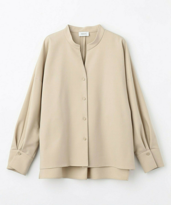 【Lサイズ】ライトパウダリーツイルスキッパーシャツ【Lサイズ】ライトパウダリーツイルスキッパーシャツ