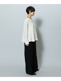 【MOGA】【Lサイズ】2WAYダブルクロスブラウス 詳細画像 ブラック 16