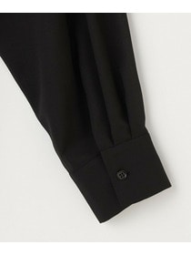 【MOGA】【Lサイズ】2WAYダブルクロスブラウス 詳細画像 ブラック 2