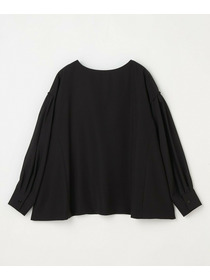 【MOGA】【Lサイズ】2WAYダブルクロスブラウス 詳細画像 ブラック 5