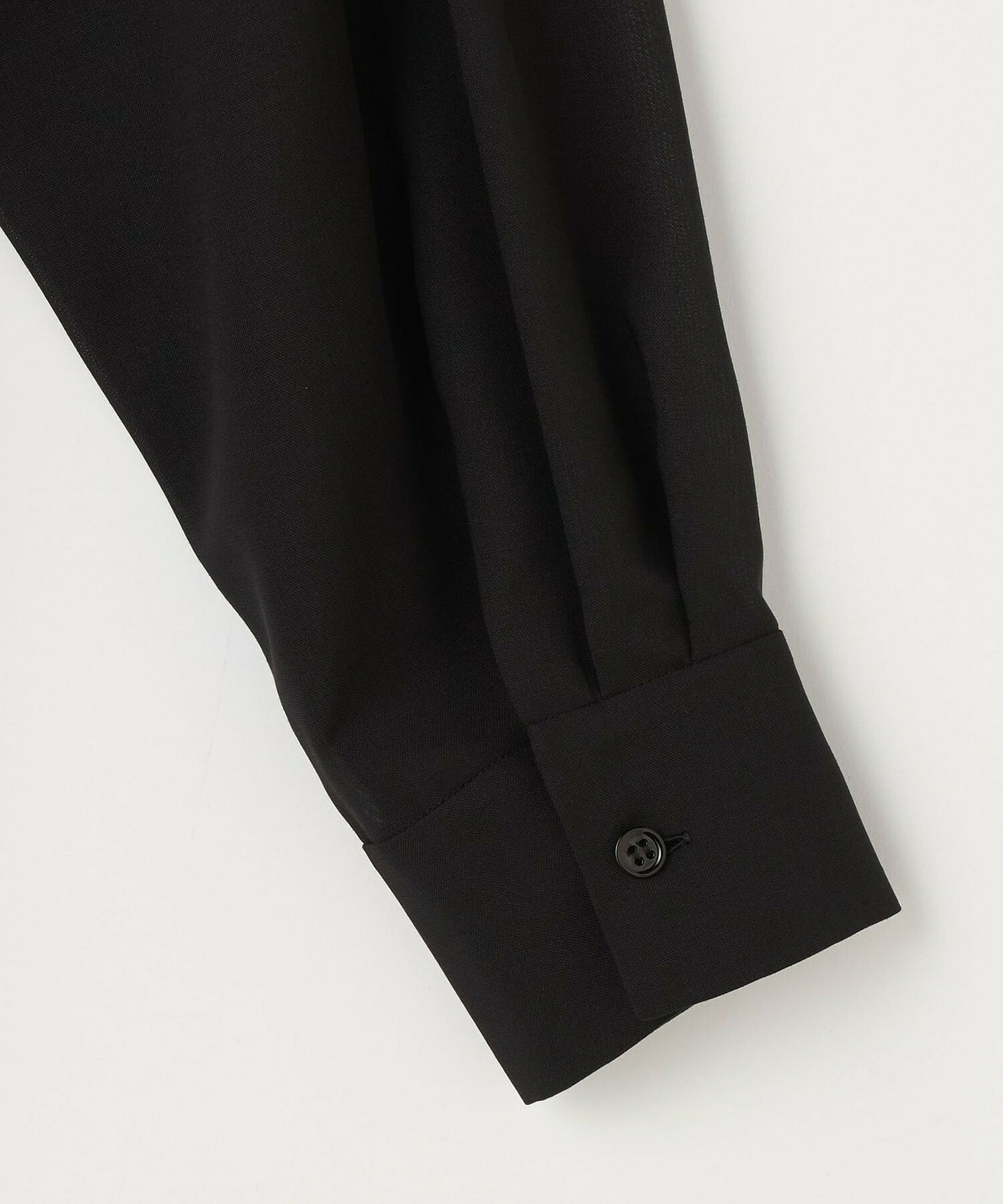 【MOGA】【Lサイズ】2WAYダブルクロスブラウス 詳細画像 ブラック 2