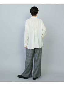 【MOGA】【Lサイズ】シアービエラタックラインブラウス 詳細画像 ブルー 13